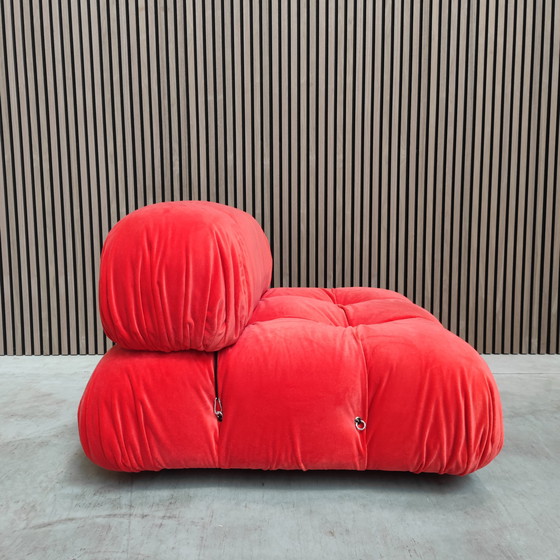 Image 1 of B&B Italia Camaleonda Module - Soft Pink Microfiber