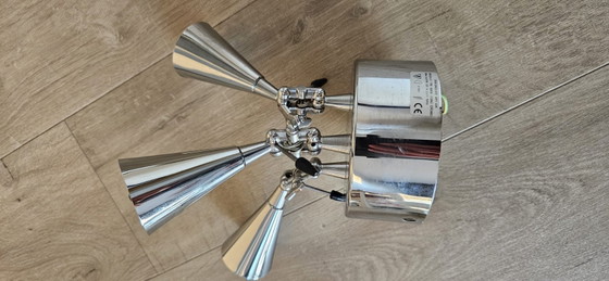 Beautifully designed spotlight from the brand Disegnoluce – Spot lights, Silver (photo 4 of 5)