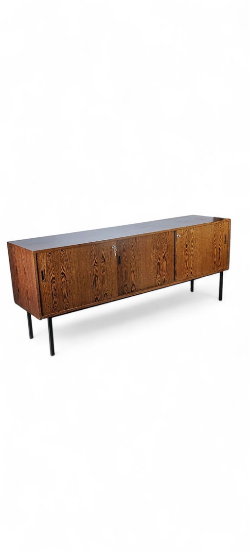 Wenge Wooden Mid - Century Sideboard 1960s