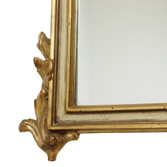 Image 1 of Barok Stijl Deknudt Bladgoud Spiegel 108cm