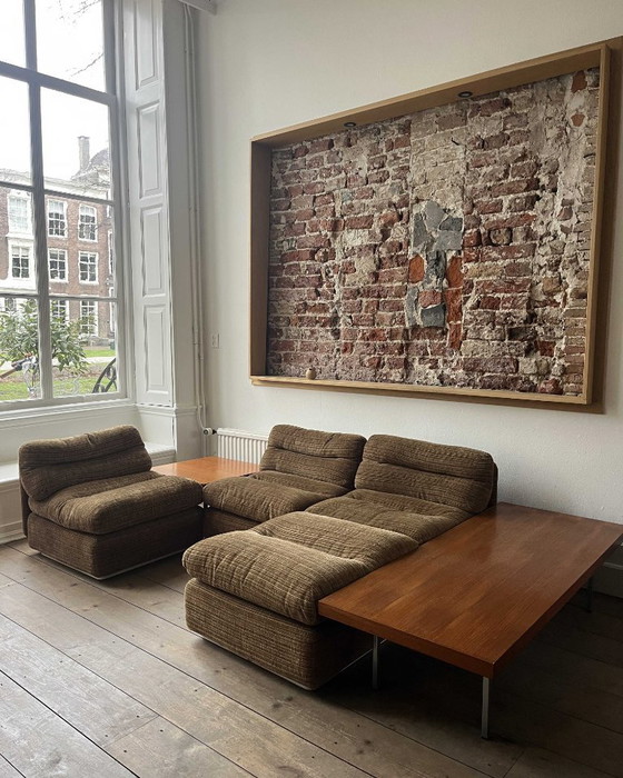 Image 1 of Sofá modular y otomana Kiitos, Titina Ammannati & Giampiero Vitelli, para Rossi di Albizzate, Italia, 1972