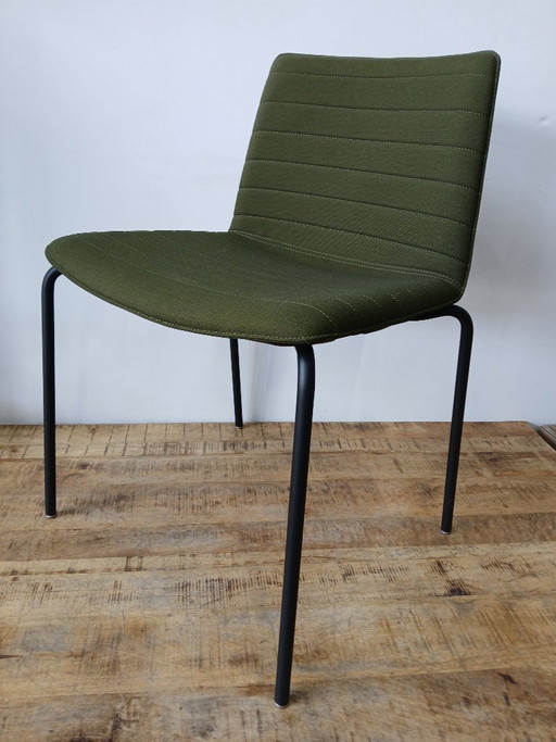 2x Andreu World Conference Chair, Green
