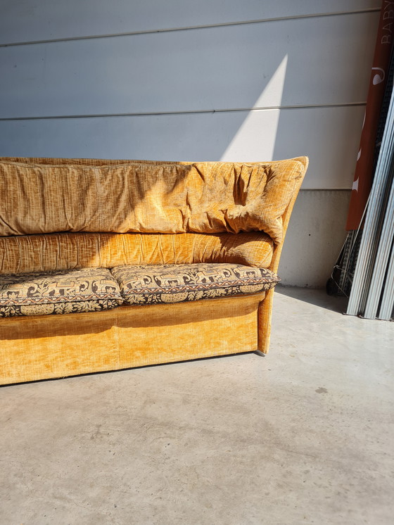 Image 1 of Rara Poltrona Vintage – Lev&amp;Lev Italia – Modello Ventaglio (anni '80)