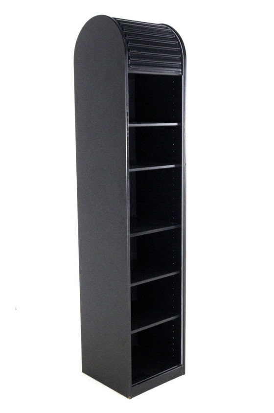 Aldo Van Den Nieuwelaar per Pastoe Amsterdammer A'dammer Vintage – Librerie, Metal (photo 15 of 16)