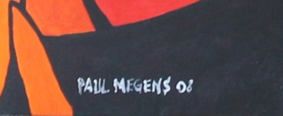 Image 1 of Paul Megens großes Gemälde „Die Entrückung“