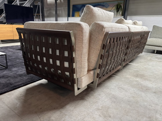 Image 1 of Flexform Cestone Sofas 2 Available Optional Corner Sofa LP 23,180.-
