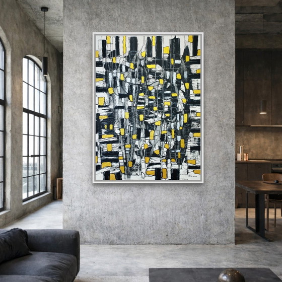 Image 1 of Natia Antadze Abstract Composition XXL
