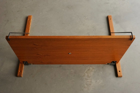 Image 1 of Drehbares Royal-Regal von Poul Cadovius für Cado. 1960s