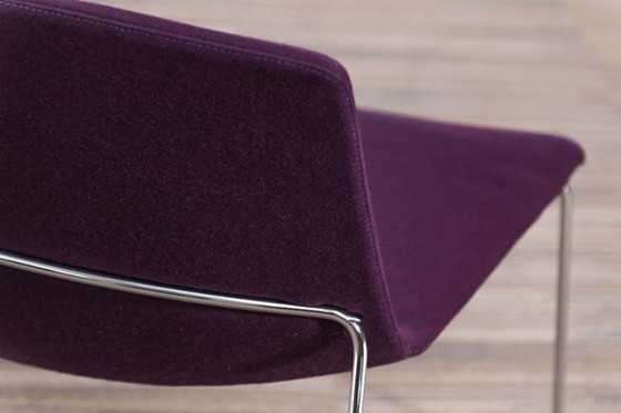 Arper Catifa 80 Lounge Fauteuile – Poltrone, Chrome, Textile (photo 26 of 28)