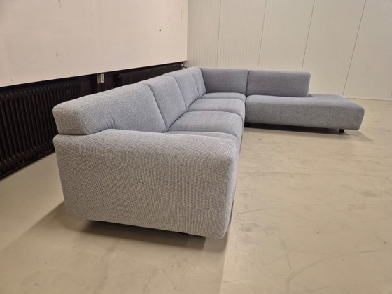 Image 1 of Montel Mouro - Corner Sofa - Grey - Fabric - Design - Delivery