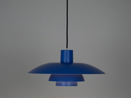 Lampada a sospensione vintage PH 4/3 di Poul Henningsen, Louis Poulsen, Danimarca, 1966