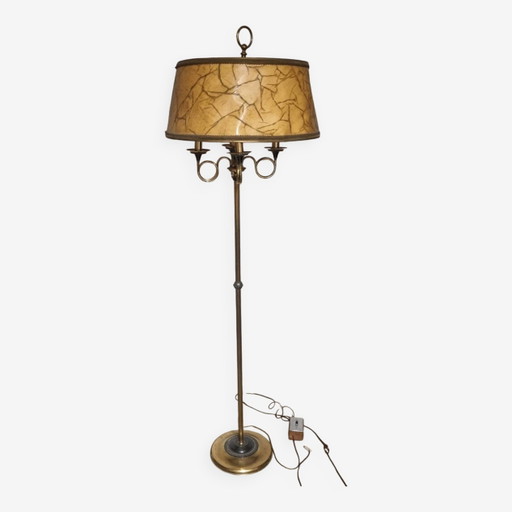 Neoklassieke vloerlamp uit 1960