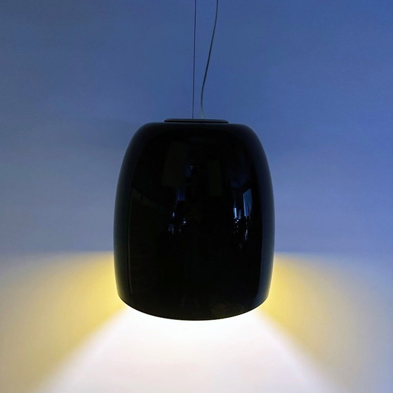 Image 1 of Prandina Notte S5 Pendant Lamp – Black & Yellow – Perfect Condition
