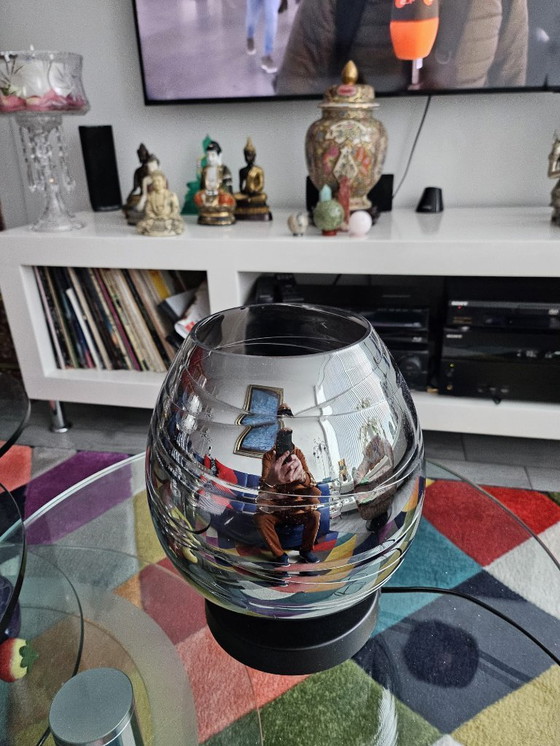 Image 1 of Set of 2 design lamps with switch and LED