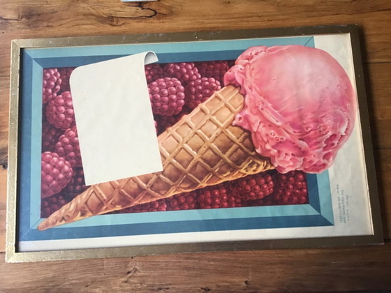 Image 1 of 1x poster americano sul ghiaccio anni '50