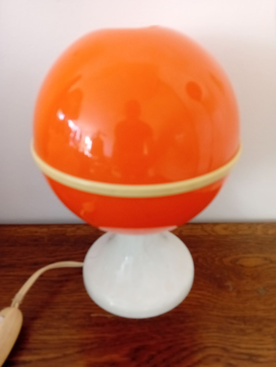 Lampada Vintage Eye-Ball – Lampade da tavolo, Plastica (photo 2 of 10)