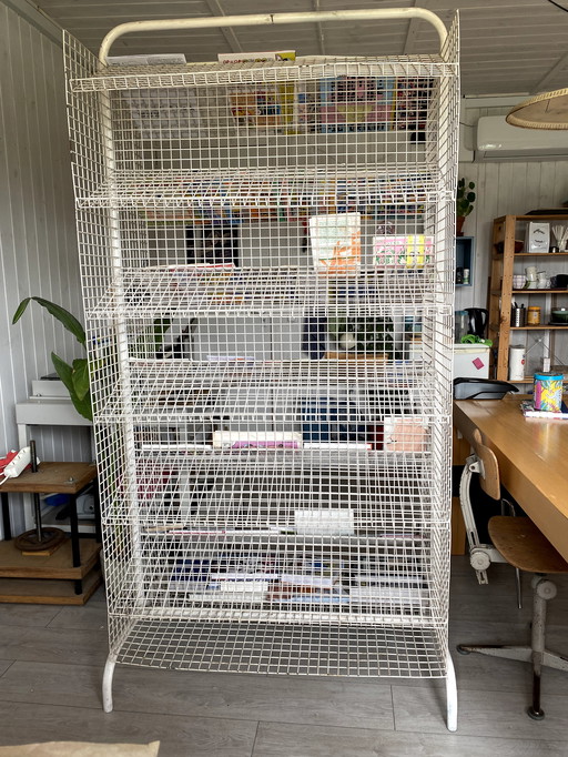 Vintage Flyer Rack