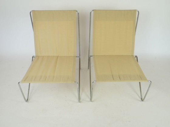 Image 1 of Sedie da scapolo Verner Panton Fritz Hansen 1960 Vintage Design