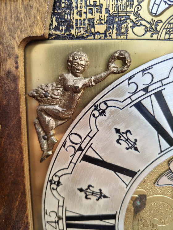 Warmink / Wuba Reloj de pie – Relojes, Bronze, Glass (photo 7 of 16)
