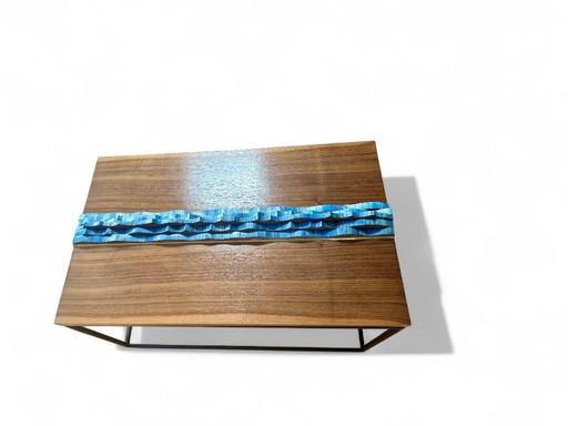 Straw River table