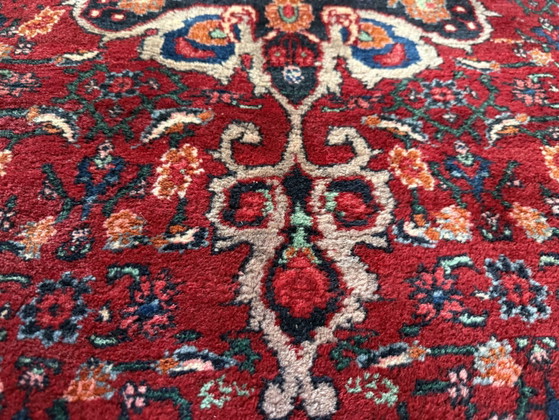 Groot vintage Perzisch Hosseinabad-tapijt – 356 × 242 cm – Vloerkleden en tapijten, Wool (photo 6 of 10)