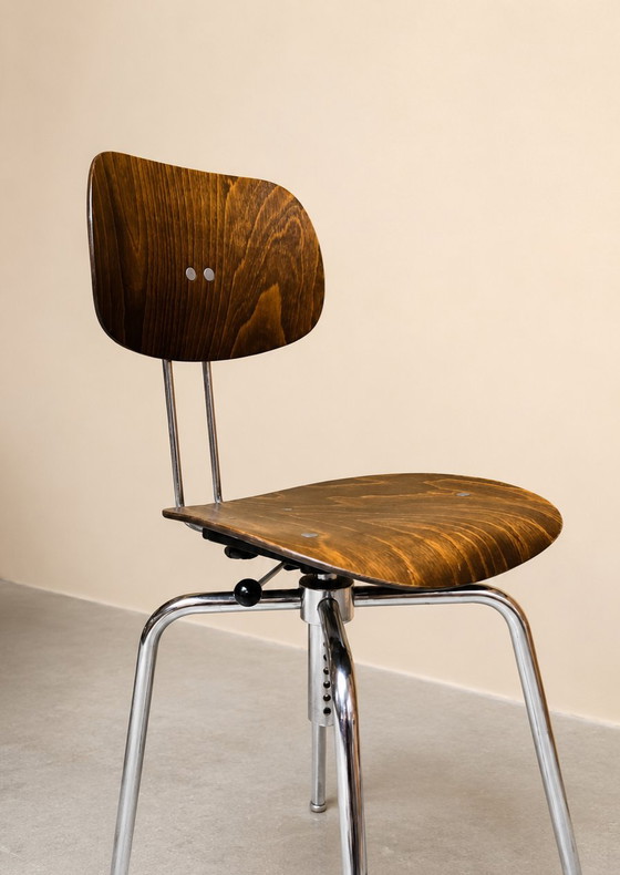 Image 1 of Set of 3 W+tS Orchestra Chairs - Egon Eiermann - Vintage design 1984