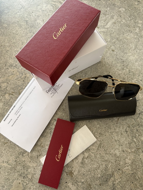 Image 1 of Occhiali da sole originali Cartier