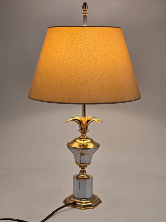 Image 1 of Lámpara de mesa Hollywood Regency, Massive