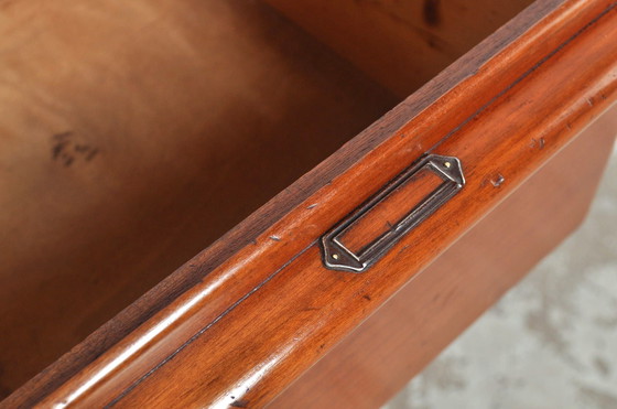 Image 1 of Vintage Mahonie Ladekast Jaren 40