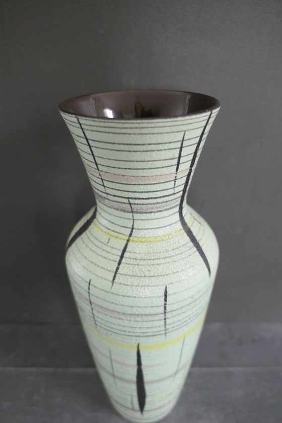 Image 1 of Vintage Bay Keramik Vase 509-40 W. Germany