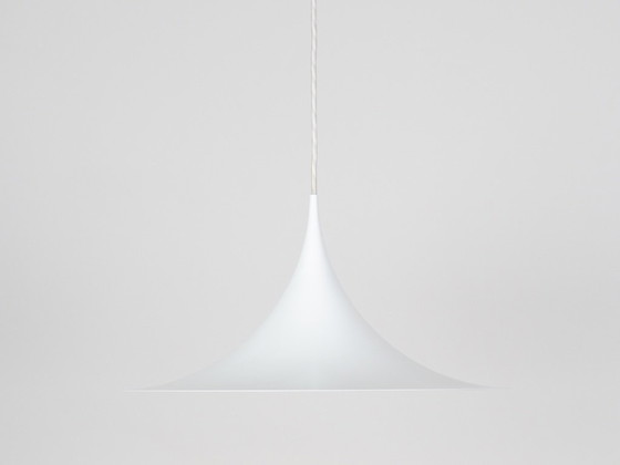 Vintage Semi Hanglamp van Fog & Mørup, 47 cm, Deens Mid-Century Design, Scandinavische Plafondlamp (photo 2 of 8)