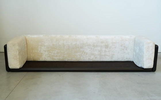 Image 1 of 1973 "Cornaro" Sofa & Fauteuil Set door Carlo Scarpa voor Gavina - Iconisch Italiaans Modernistisch Ontwerp
