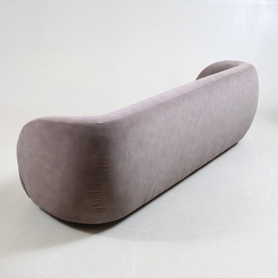 Image 1 of Contemporary Organic Shape Lounge Sofa – Sculptural "Cloud" Design