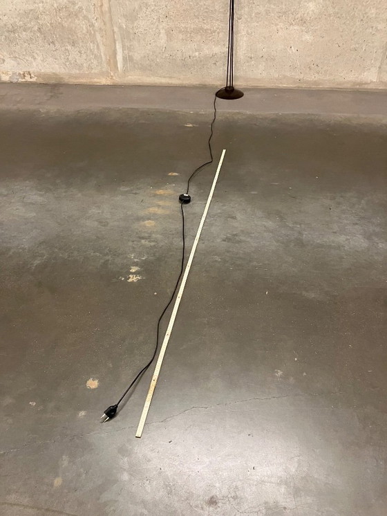 Image 1 of ✅ roestbruine ijzeren staanlamp / vloerlamp - 175cm hoog