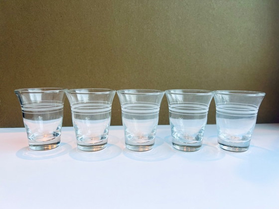 Image 1 of antique shot glasses