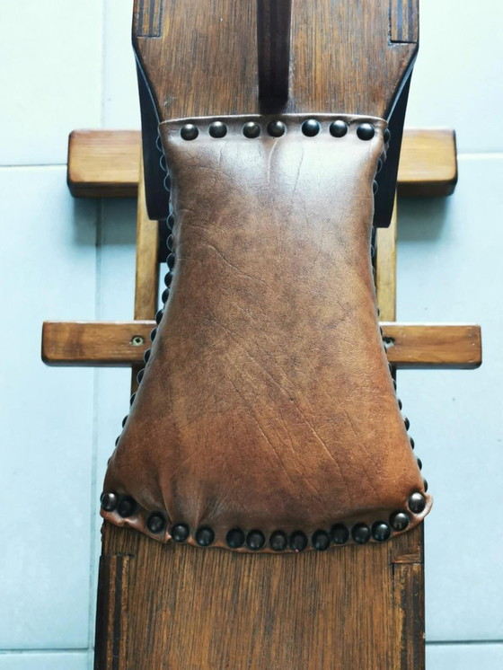 Image 1 of Cheval à bascule antique