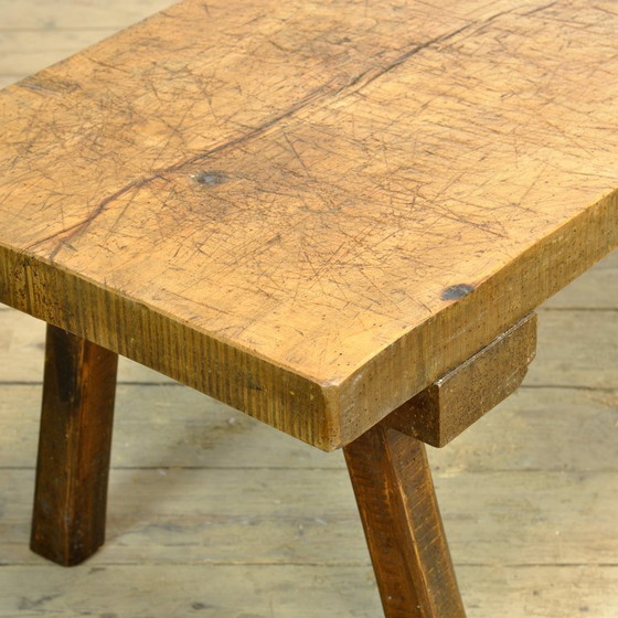 Image 1 of Oak Coffee Table, Circa 1930s