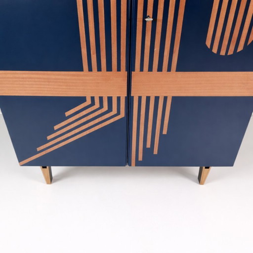 Vintage Wardrobe in Ash by Francisek Mezulanik, 1970s