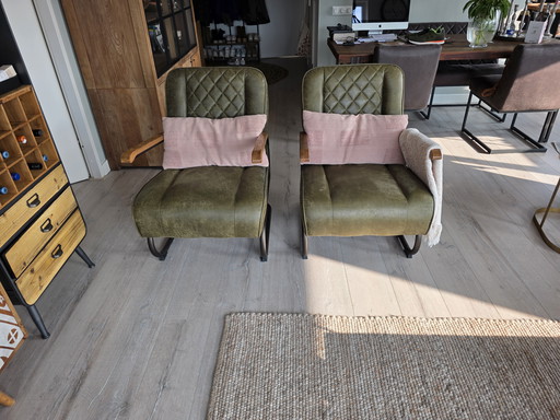 2 armchairs