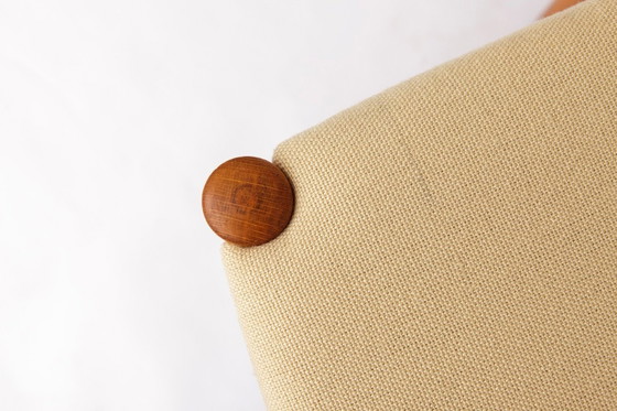 Image 1 of Set di 3 sedie svedesi vintage | Carl-Ewert Ekström | Sedie da pranzo in faggio degli anni '70