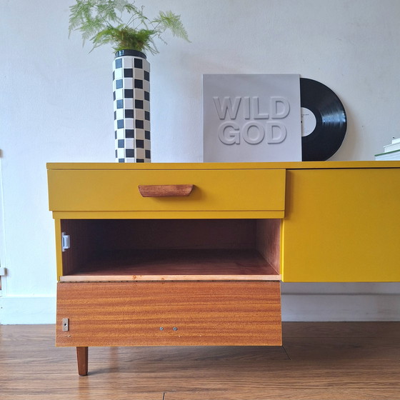 Image 1 of vintage sideboard