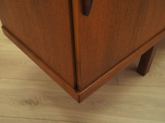 Teak Sideboard With Sliding Doors, Danish Modern Design From The 1960s – Wood (photo 12 of 25)