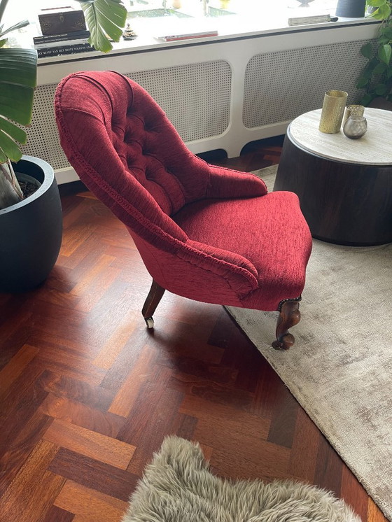 Image 1 of Antiker Salonsessel ca. 1850