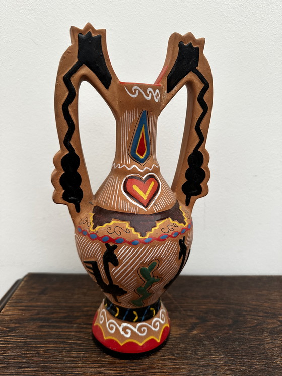 Image 1 of Vase, zugeschrieben der Werkstatt von Lorenzo Loi – 1960er Jahre