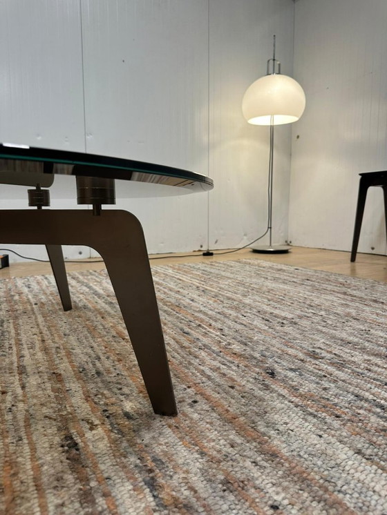 Image 1 of Minotti Kirk Cross Salontafel Glas