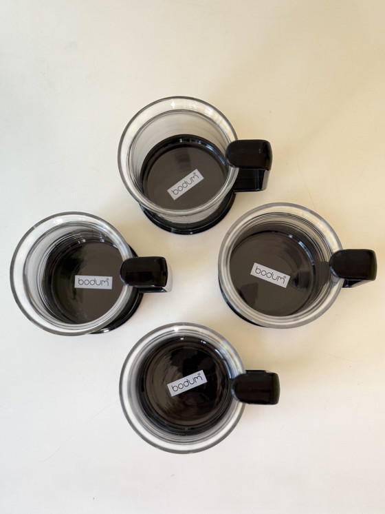 Image 1 of Set of Vintage Bodum "Brazil" Glasses Designed by Carsten Jørgensen