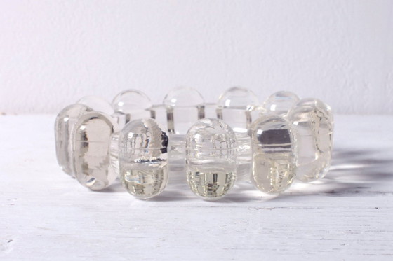 Image 1 of Vintage Boopie bubbelglazen asbak / Rookaccessoire uit het midden van de 20e eeuw / Italië / jaren 1950