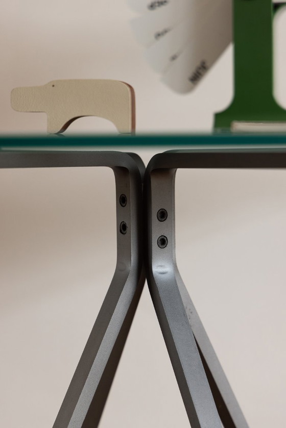 Image 1 of Enzo Mari Cuginetto side table Driade 1973