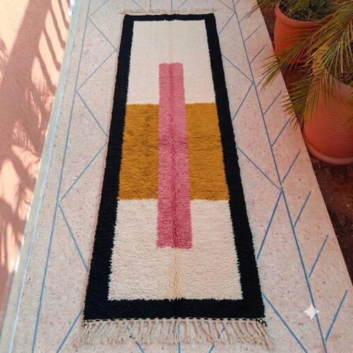 Handmade Berber Runner 300x70cm – vloerkleden en tapijten, Wool (photo 2 of 7)
