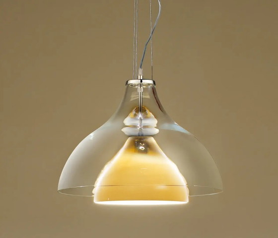 Image 1 of Vistosi Alma hanging lamp Murano glass